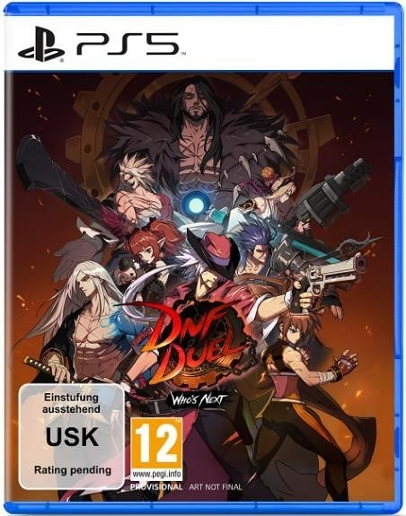 DNF Duel (PS5) i gruppen HJEMMEELEKTRONIK / Spilkonsoller og tilbehør / Sony PlayStation 5 / Spil hos TP E-commerce Nordic AB (C96097)