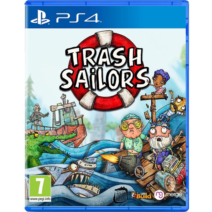 Mergegames Skralde-sejlere i gruppen HJEMMEELEKTRONIK / Spilkonsoller og tilbehør / Sony PlayStation 4 / Spil hos TP E-commerce Nordic AB (C96135)