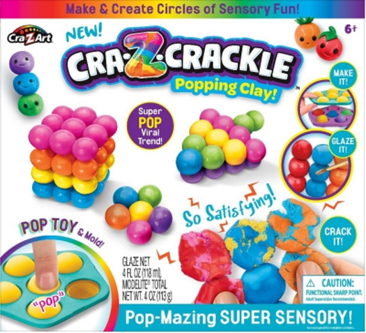CraZart Modellervoks med pop-sensation (25086) i gruppen LEGETØJ, BØRN & BABY / Legetøj / Lege ler, lege sand og tilbehør hos TP E-commerce Nordic AB (C96261)
