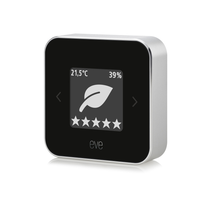 Eve Home Eve - Room - Indendørs luftkvalitetssensor med Apple HomeKit-teknologi i gruppen HJEM, HUS & HAVE / Smart hjem / Smart home systemer hos TP E-commerce Nordic AB (C96264)