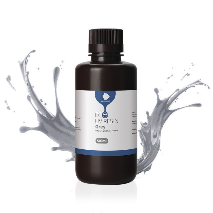 Anycubic Eco Resin 0,5 L - Til SLA- og DLP-printere i gruppen COMPUTERTILBEHØR / Printere og tilbehør / Printere / 3D-printere og tilbehør / Tillbehör hos TP E-commerce Nordic AB (C96344)