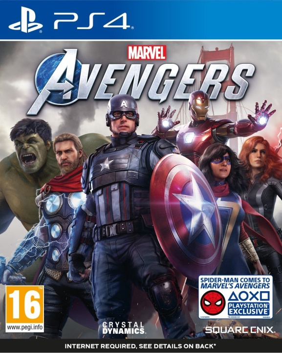 Square Enix Marvels Avengers i gruppen HJEMMEELEKTRONIK / Spilkonsoller og tilbehør / Sony PlayStation 4 / Spil hos TP E-commerce Nordic AB (C96392)