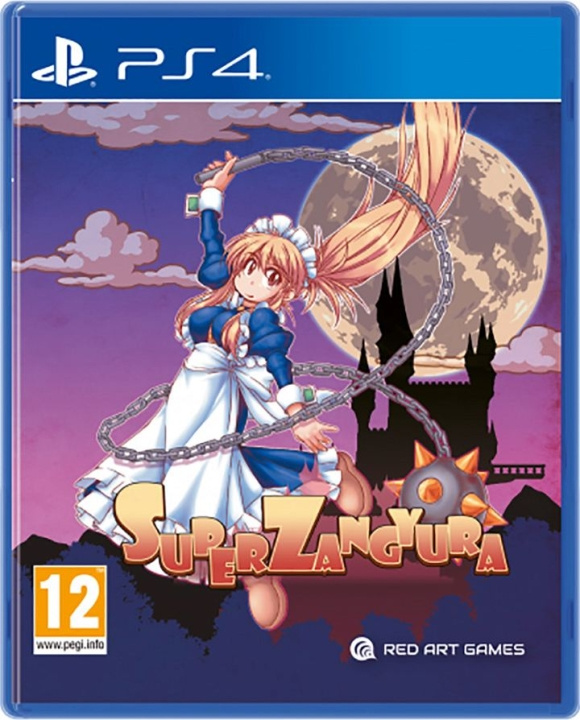 Red Art Games Super Zangyura i gruppen HJEMMEELEKTRONIK / Spilkonsoller og tilbehør / Sony PlayStation 4 / Spil hos TP E-commerce Nordic AB (C96404)