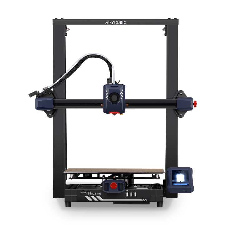 Anycubic Kobra 2 Plus 3D-printer i gruppen COMPUTERTILBEHØR / Printere og tilbehør / Printere / 3D-printere og tilbehør / Skrivare hos TP E-commerce Nordic AB (C96470)