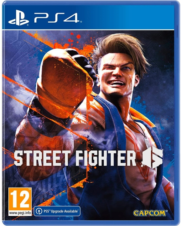Capcom Street Fighter 6 i gruppen HJEMMEELEKTRONIK / Spilkonsoller og tilbehør / Sony PlayStation 4 / Spil hos TP E-commerce Nordic AB (C96472)
