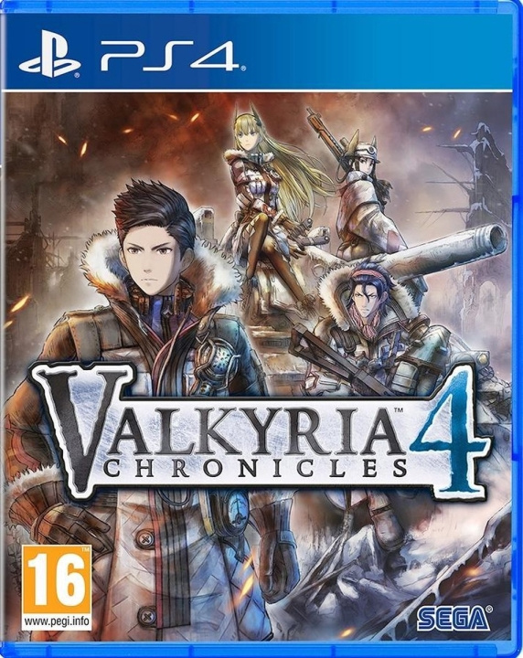 Sega Valkyria Chronicles 4 i gruppen HJEMMEELEKTRONIK / Spilkonsoller og tilbehør / Sony PlayStation 4 / Spil hos TP E-commerce Nordic AB (C96494)