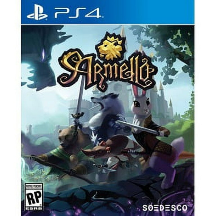 SOEDESCO Armello - Special Edition (Import) i gruppen HJEMMEELEKTRONIK / Spilkonsoller og tilbehør / Sony PlayStation 4 / Spil hos TP E-commerce Nordic AB (C96497)