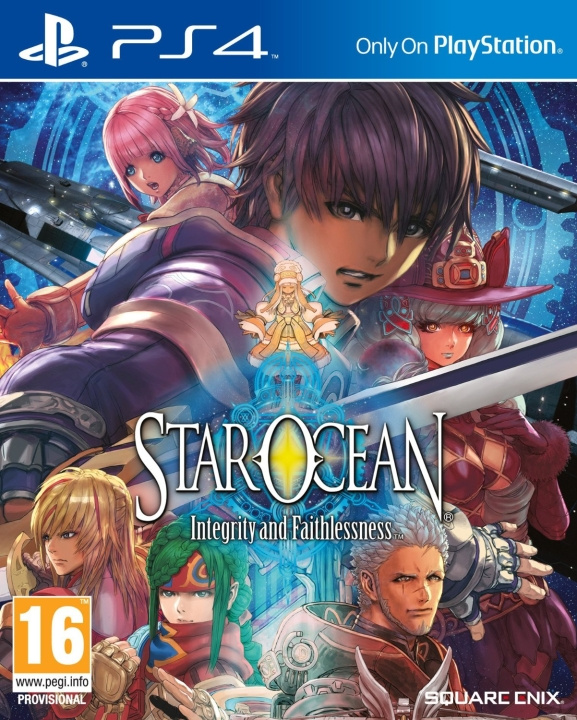 Square Enix Star Ocean: Integritet og troløshed i gruppen HJEMMEELEKTRONIK / Spilkonsoller og tilbehør / Sony PlayStation 4 / Spil hos TP E-commerce Nordic AB (C96578)