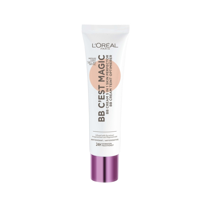 L\'Oréal BB C\'est Magic 30 ml - Medium Light i gruppen SKØNHED & HELSE / Hudpleje / Ansigt / Dagcreme hos TP E-commerce Nordic AB (C96607)