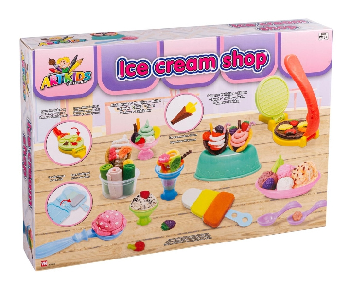 ArtKids Dej - isbutik (32859) i gruppen LEGETØJ, BØRN & BABY / Legetøj / Lege ler, lege sand og tilbehør hos TP E-commerce Nordic AB (C96674)