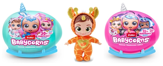 Babycorns Interaktiv babydukke - serie 1 stor - (92108) i gruppen LEGETØJ, BØRN & BABY / Legetøj / Elektronik og medier / Interaktivt legetøj hos TP E-commerce Nordic AB (C96756)