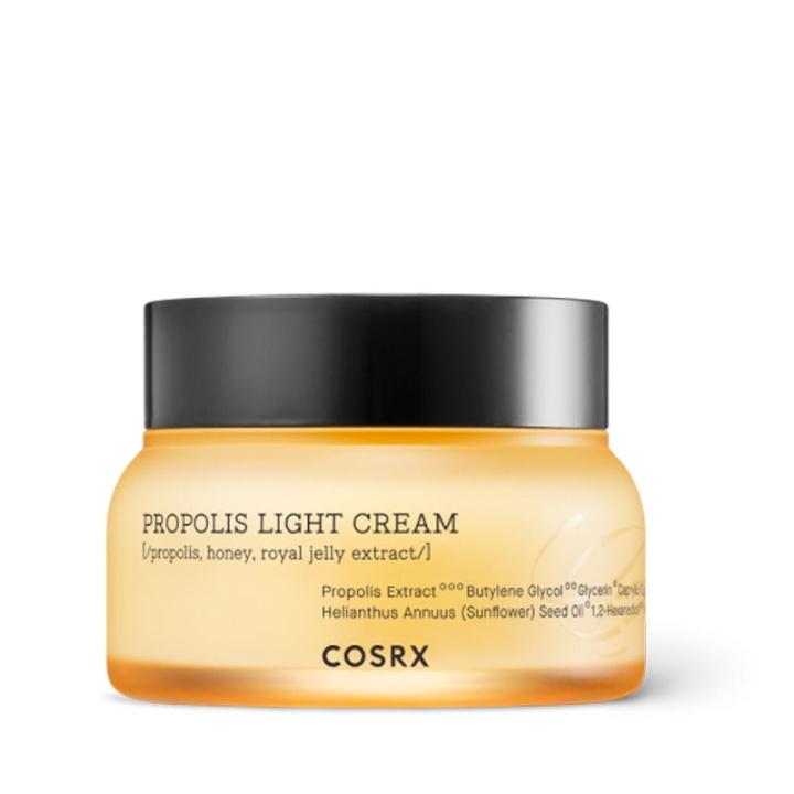 COSRX Full Fit Propolis Light Cream - 65 ml i gruppen SKØNHED & HELSE / Hudpleje / Ansigt / Dagcreme hos TP E-commerce Nordic AB (C96827)