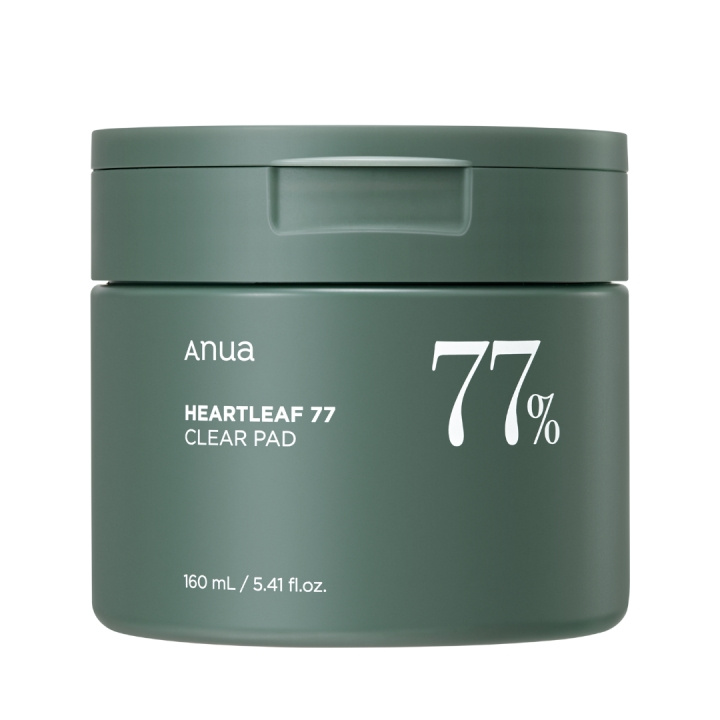 Anua Heartleaf 77% Clear Pad 70 stk i gruppen SKØNHED & HELSE / Hudpleje / Ansigt / Rengøring hos TP E-commerce Nordic AB (C96854)
