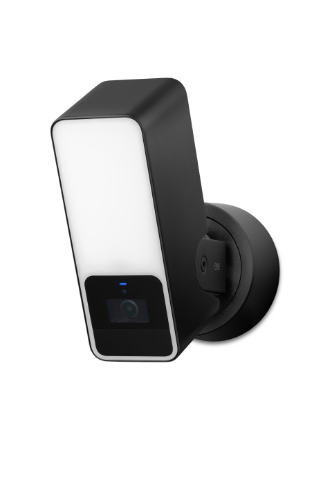 Eve Home Eve - Outdoor Cam - Sikkert projektørkamera med Apple HomeKit Secure Video-teknologi i gruppen HJEM, HUS & HAVE / Alarm, Sikkerhed & Overvågning / Overvågningskameraer / Digital (netværk) / Udendørs kameraer hos TP E-commerce Nordic AB (C96885)