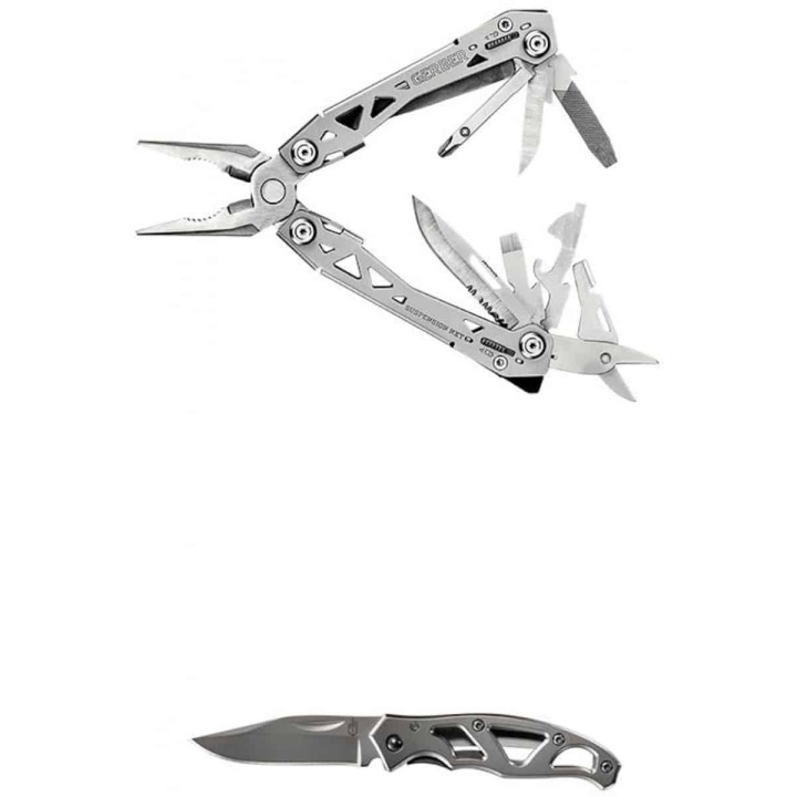 Gerber Suspension NXT & Mini Paraframe GT 4L i gruppen SPORT, FRITID & HOBBY / Friluftsliv / Multiværktøj og knive hos TP E-commerce Nordic AB (C96963)