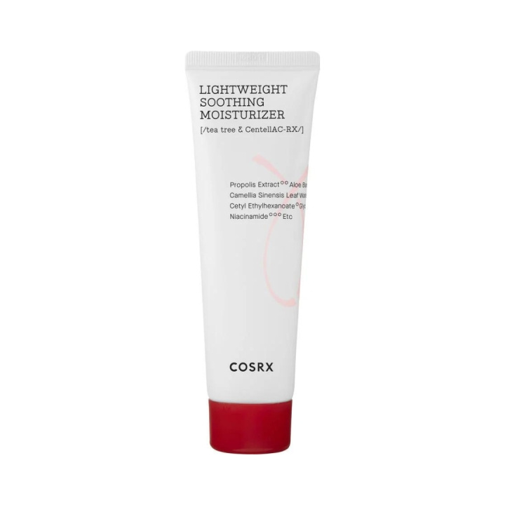 COSRX AC Collection Lightweight Soothing Moisturizer 80 ml i gruppen SKØNHED & HELSE / Hudpleje / Ansigt / Dagcreme hos TP E-commerce Nordic AB (C97043)