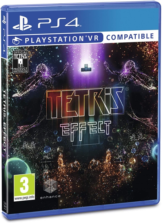 Tetris Effect (PSVR) i gruppen HJEMMEELEKTRONIK / Spilkonsoller og tilbehør / Sony PlayStation 4 / Spil hos TP E-commerce Nordic AB (C97052)