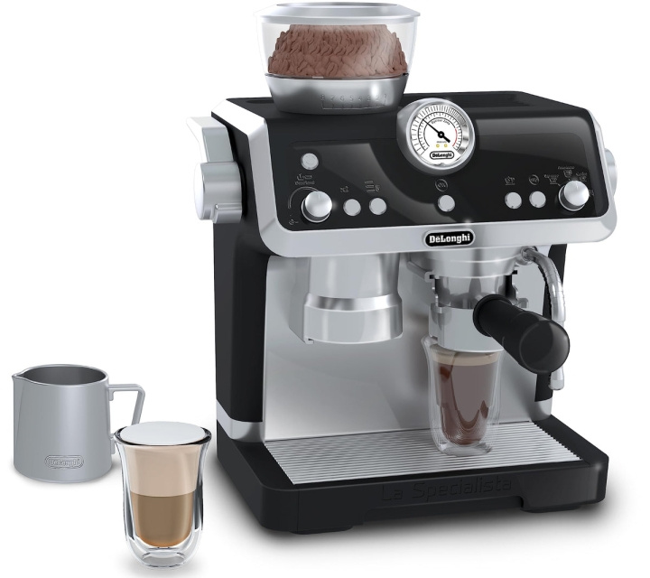 Casdon DeLonghi LaSpecialista kaffemaskine (77050) i gruppen LEGETØJ, BØRN & BABY / Legetøj / Lille hjem & rollespil hos TP E-commerce Nordic AB (C97275)