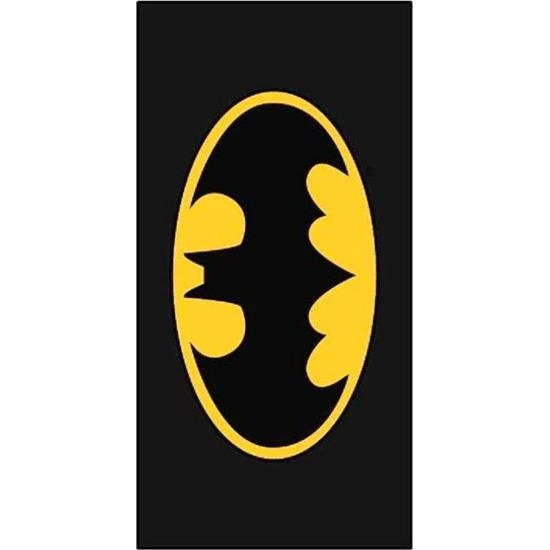 BrandMac Håndklæde - 70x140 cm - Batman (110025) i gruppen LEGETØJ, BØRN & BABY / Børnetekstiler / Bad tilbehør hos TP E-commerce Nordic AB (C97285)