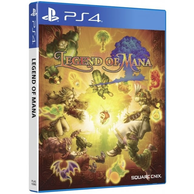 Legend of Mana Remastered (Import) (PS4) i gruppen HJEMMEELEKTRONIK / Spilkonsoller og tilbehør / Sony PlayStation 4 / Spil hos TP E-commerce Nordic AB (C97376)