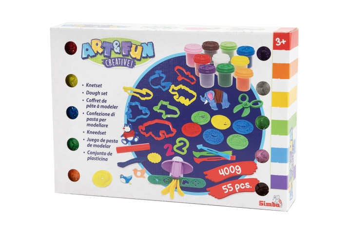 Art&Fun Mega Dough Pack (106324614) i gruppen LEGETØJ, BØRN & BABY / Legetøj / Lege ler, lege sand og tilbehør hos TP E-commerce Nordic AB (C97497)