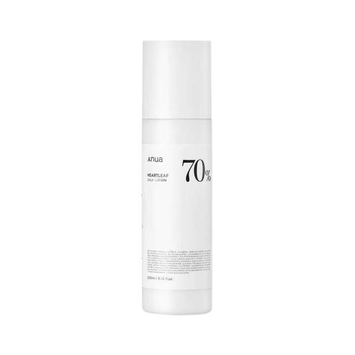 Anua Heartleaf 70 Daily Lotion 200 ml i gruppen SKØNHED & HELSE / Hudpleje / Kropspleje / Body lotion hos TP E-commerce Nordic AB (C97537)