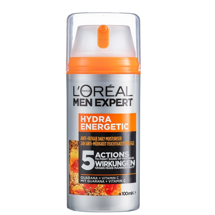 L\'Oréal Men Expert Hydra Energetic Pump - ansigtscreme 100 ml i gruppen SKØNHED & HELSE / Hudpleje / Ansigt / Dagcreme hos TP E-commerce Nordic AB (C97572)