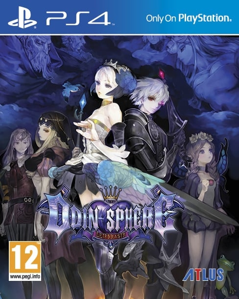 Odin Sphere Leifthrasir (PS4) i gruppen HJEMMEELEKTRONIK / Spilkonsoller og tilbehør / Sony PlayStation 4 / Spil hos TP E-commerce Nordic AB (C97590)
