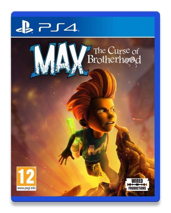 Microsoft Max: Broderskabets forbandelse i gruppen HJEMMEELEKTRONIK / Spilkonsoller og tilbehør / Sony PlayStation 4 / Spil hos TP E-commerce Nordic AB (C97605)