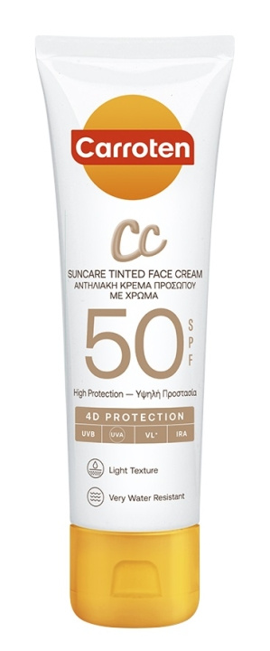 Carroten Face CC Cream SPF 50 50 ml i gruppen SKØNHED & HELSE / Hudpleje / Tanning / Solbeskyttelse hos TP E-commerce Nordic AB (C97696)