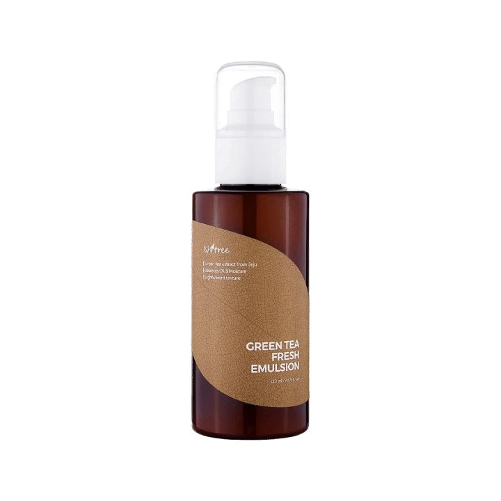 Isntree Grøn te frisk emulsion - Grøn - 120 ml i gruppen SKØNHED & HELSE / Hudpleje / Ansigt / Hudserum hos TP E-commerce Nordic AB (C97745)