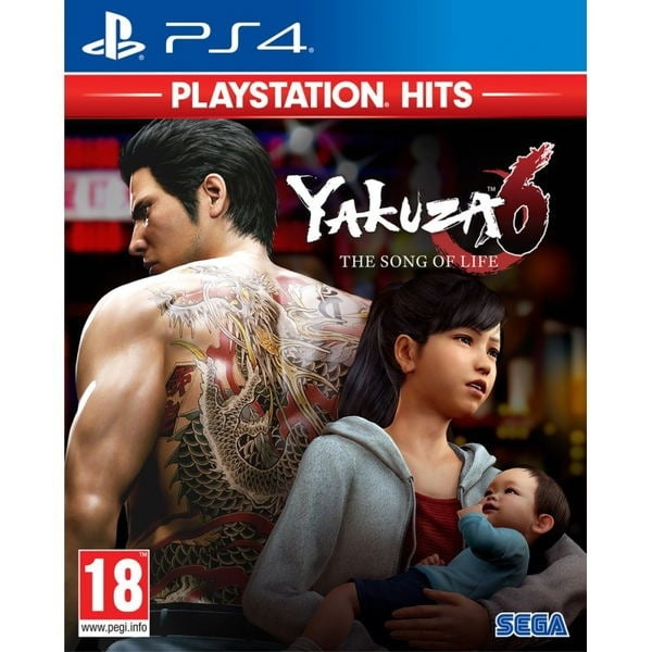 Yakuza 6: The Song of Life (PlayStation Hits) (PS4) i gruppen HJEMMEELEKTRONIK / Spilkonsoller og tilbehør / Sony PlayStation 4 / Spil hos TP E-commerce Nordic AB (C97833)