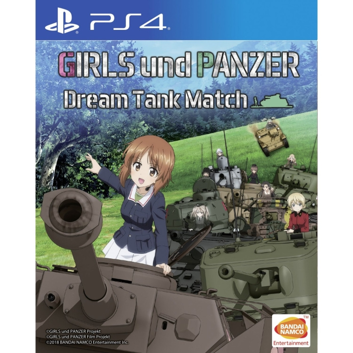 Girls und Panzer: Dream Tank Match (PS4) i gruppen HJEMMEELEKTRONIK / Spilkonsoller og tilbehør / Sony PlayStation 4 / Spil hos TP E-commerce Nordic AB (C97853)