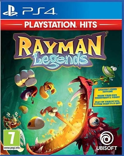 Rayman Legends (Playstation Hits) (PS4) i gruppen HJEMMEELEKTRONIK / Spilkonsoller og tilbehør / Sony PlayStation 4 / Spil hos TP E-commerce Nordic AB (C97873)