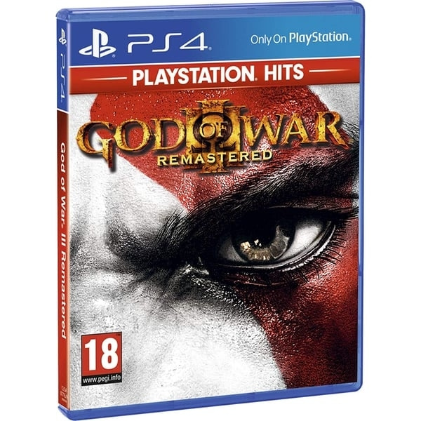 God of War III (3) (Playstation Hits) (PS4) i gruppen HJEMMEELEKTRONIK / Spilkonsoller og tilbehør / Sony PlayStation 4 / Spil hos TP E-commerce Nordic AB (C97888)