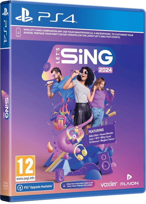 Let's Sing 2024 (PS4)