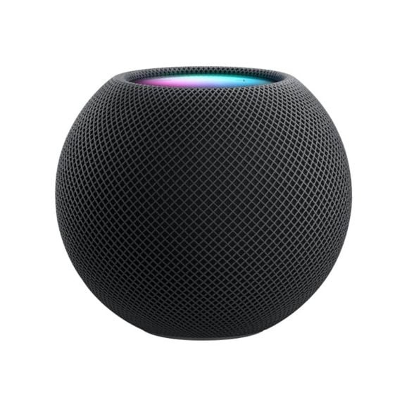 Apple HomePod Mini Smart Speaker Space Grey i gruppen HJEMMEELEKTRONIK / Lyd & billede / Højttalere & tilbehør / Bluetooth-højttalere / Bærbare højttalere hos TP E-commerce Nordic AB (C97986)