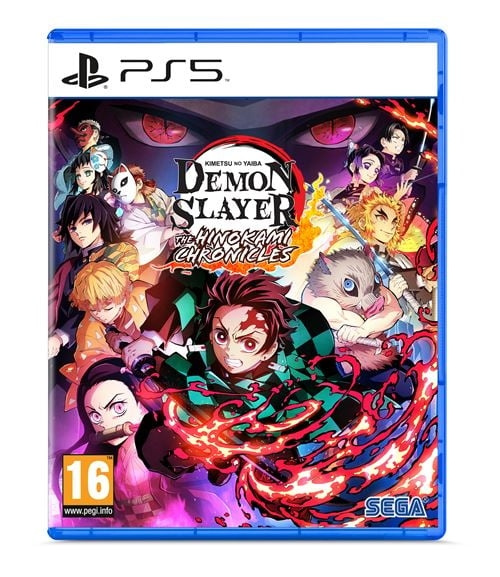 Demon Slayer -Kimetsu no Yaiba- The Hinokami Chronicles (PS5) i gruppen HJEMMEELEKTRONIK / Spilkonsoller og tilbehør / Sony PlayStation 5 / Spil hos TP E-commerce Nordic AB (C97991)