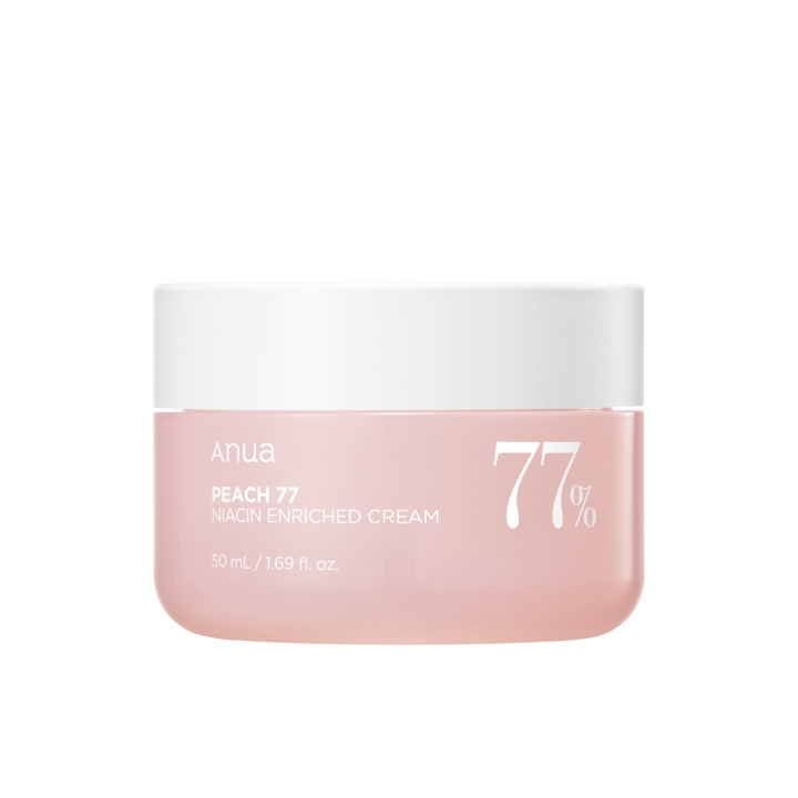 Anua - Peach 77% Niacin Enriched Cream 50 ml i gruppen SKØNHED & HELSE / Hudpleje / Ansigt / Dagcreme hos TP E-commerce Nordic AB (C98000)