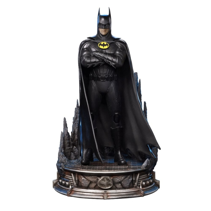 BATMAN The Flash Movie - Statue Art Skala 1/10 i gruppen LEGETØJ, BØRN & BABY / Legetøj / Figurer, miniaturer og tilbehør hos TP E-commerce Nordic AB (C98066)