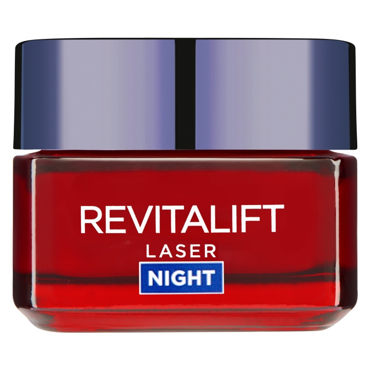 L\'Oréal Revitalift Laser Advanced Anti-Ageing Care Natcreme 50 ml i gruppen SKØNHED & HELSE / Hudpleje / Ansigt / Natcreme hos TP E-commerce Nordic AB (C98164)