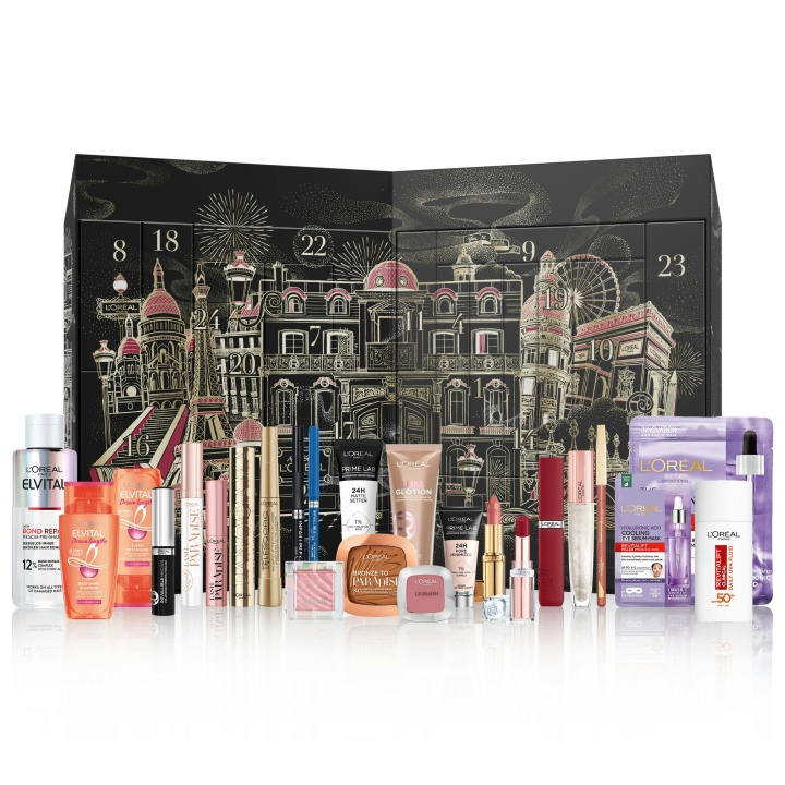 L\'Oréal Paris Adventskalender 2024 Gaveæske i gruppen SKØNHED & HELSE / Gaveæske / Gaveæske til hende hos TP E-commerce Nordic AB (C98193)