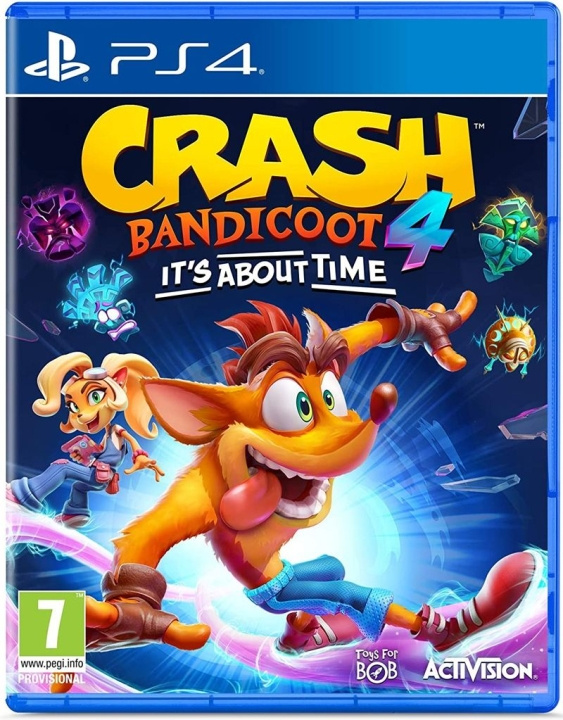 Crash Bandicoot 4: It\'s About Time (PS4) i gruppen HJEMMEELEKTRONIK / Spilkonsoller og tilbehør / Sony PlayStation 4 / Spil hos TP E-commerce Nordic AB (C98248)