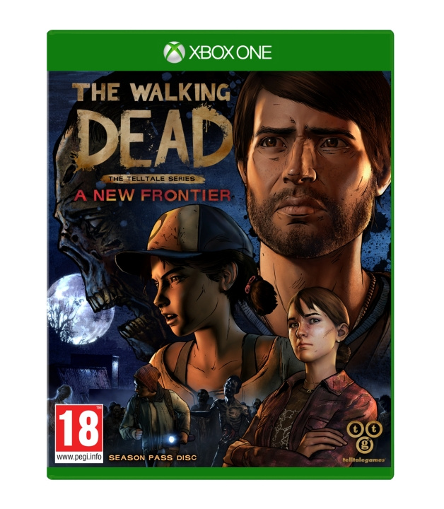 Telltale Games The Walking Dead - Telltale-serien: Den nye grænse i gruppen HJEMMEELEKTRONIK / Spilkonsoller og tilbehør / Xbox One / Spil hos TP E-commerce Nordic AB (C98268)