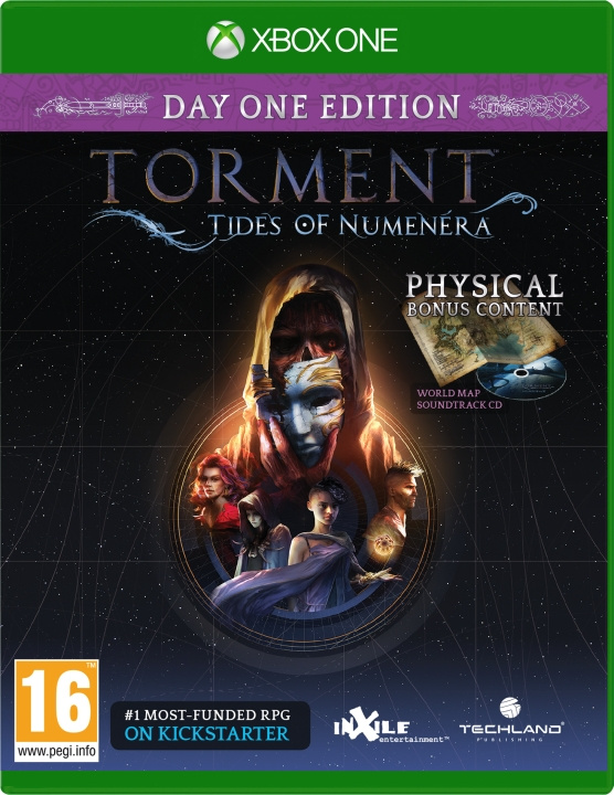 Deep Silver Torment: Tides of Numenera (Day 1 Edition) i gruppen HJEMMEELEKTRONIK / Spilkonsoller og tilbehør / Xbox One / Spil hos TP E-commerce Nordic AB (C98270)