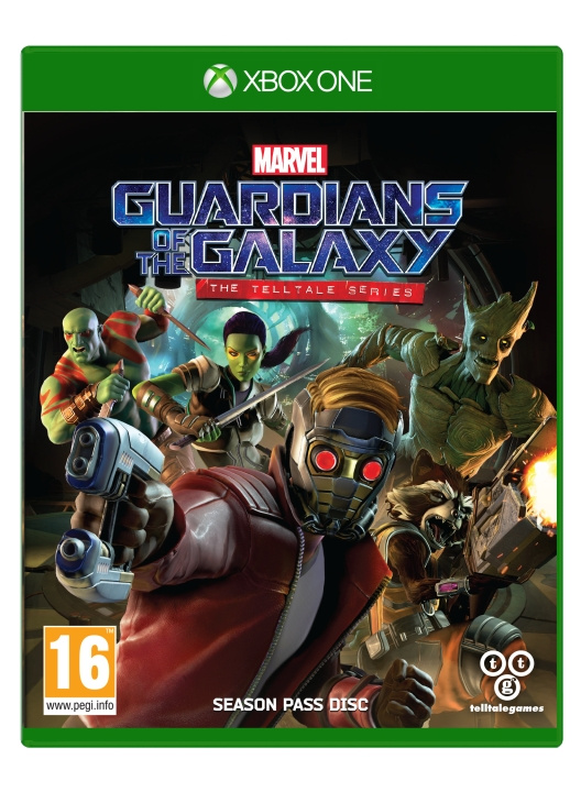 Telltale Games Marvels Guardians of the Galaxy: The Telltale Series i gruppen HJEMMEELEKTRONIK / Spilkonsoller og tilbehør / Xbox One / Spil hos TP E-commerce Nordic AB (C98275)