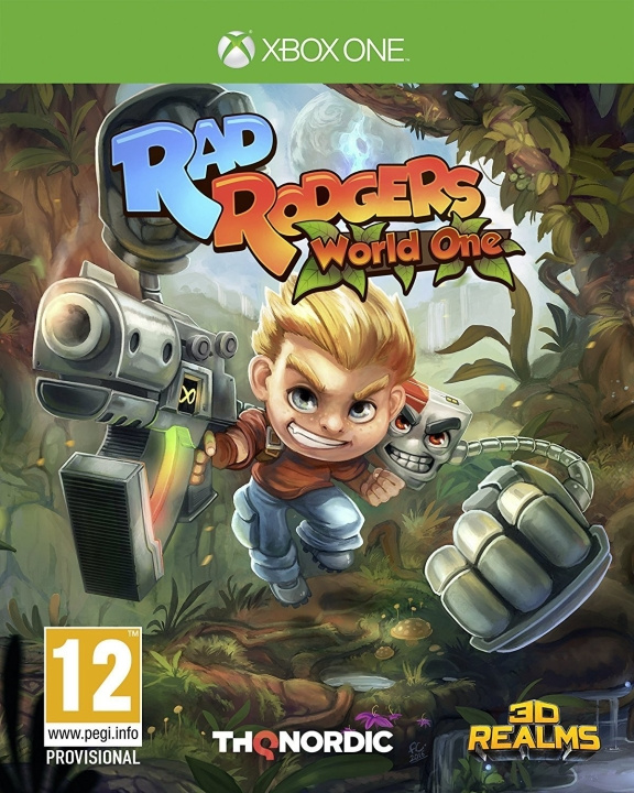 THQ Rad Rodgers i gruppen HJEMMEELEKTRONIK / Spilkonsoller og tilbehør / Xbox One / Spil hos TP E-commerce Nordic AB (C98291)