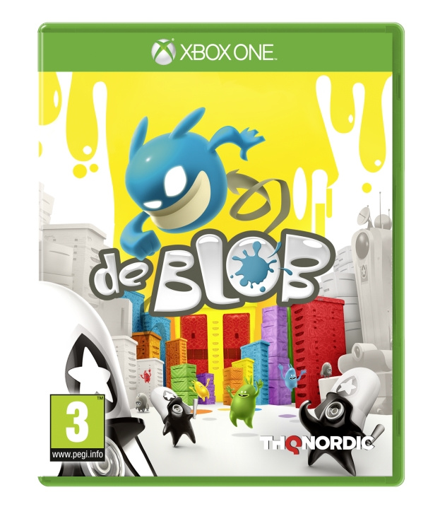 THQ de Blob i gruppen HJEMMEELEKTRONIK / Spilkonsoller og tilbehør / Xbox One / Spil hos TP E-commerce Nordic AB (C98295)