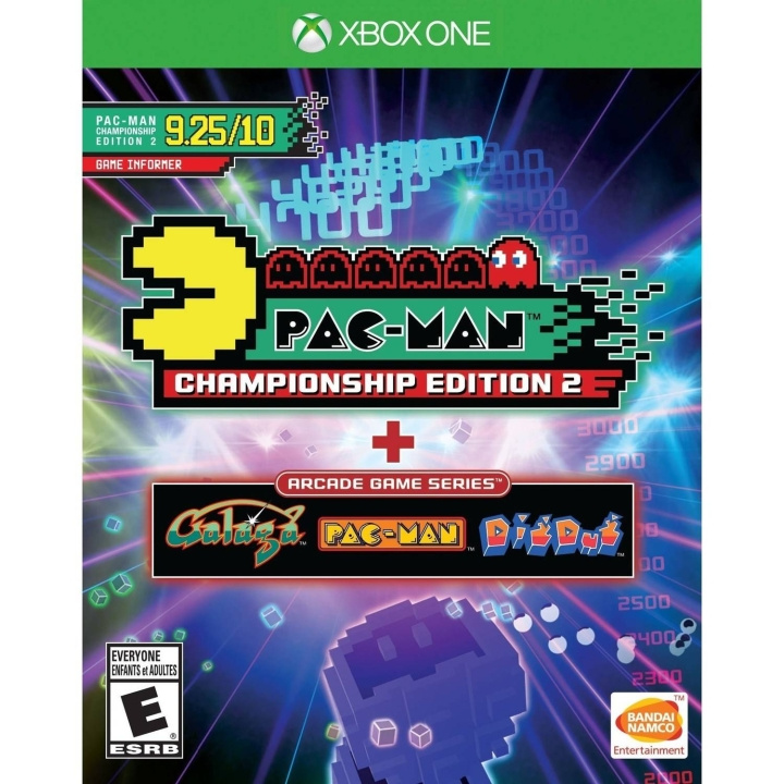Microsoft Pac-Man Championship Edition 2 i gruppen HJEMMEELEKTRONIK / Spilkonsoller og tilbehør / Xbox One / Spil hos TP E-commerce Nordic AB (C98301)