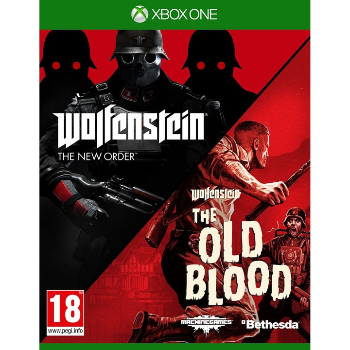 Bethesda Wolfenstein Double Pack - The New Order og The Old Blood i gruppen HJEMMEELEKTRONIK / Spilkonsoller og tilbehør / Xbox One / Spil hos TP E-commerce Nordic AB (C98302)